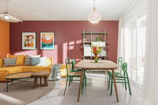 Appartement à vendre 2 pièces 47 m²