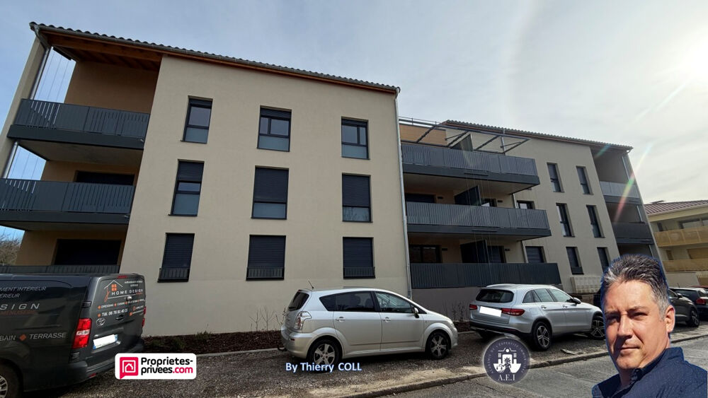 APPARTEMENT T3 RILLIEUX LA PAPE DE 60.74 m2 deuxième étage