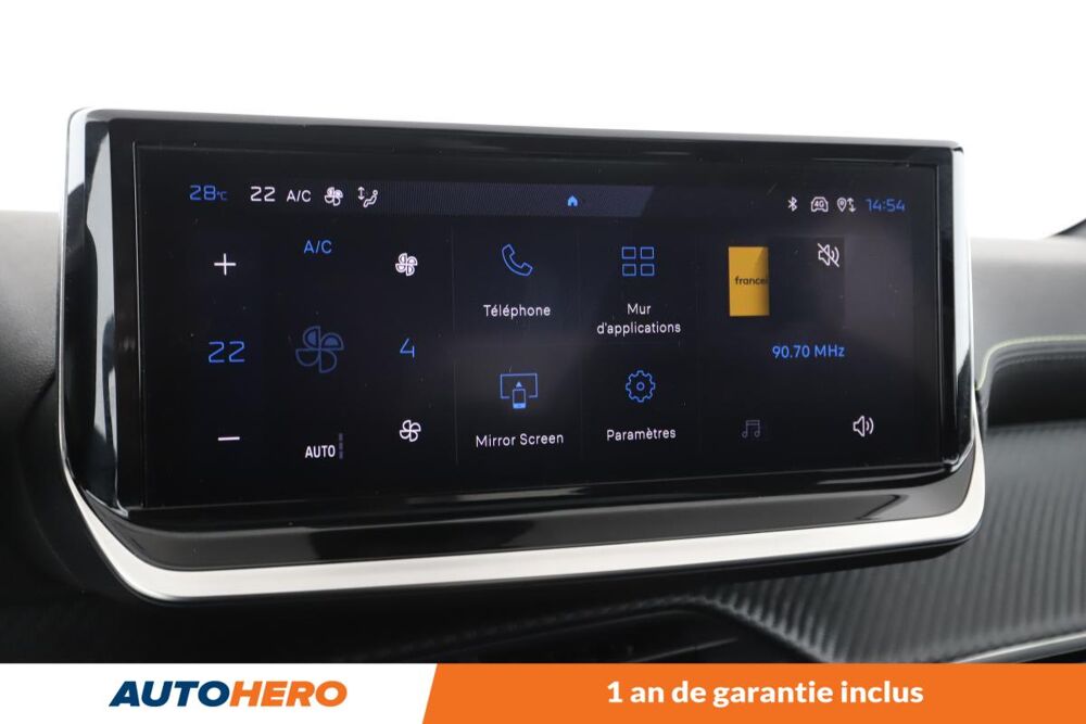 208 1.2 Hybrid GT e-DCS6 136 ch 2024 occasion 92130 Issy-les-Moulineaux