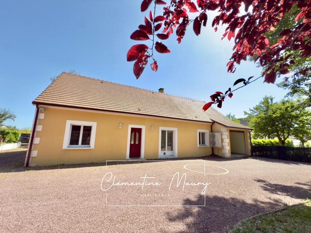 Maison à vendre 7 pièces 160m2 SAINT OUEN (41)