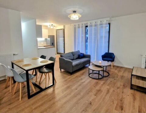   Appartement meubl� neuf 3 pi�ces Gennevilliers Appartement - 3 pi�ce(s) - 67 m�