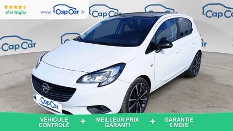Opel Corsa 1.4 Turbo 100 Black Edition 2019 occasion Bastia 20200
