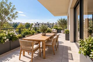 Vente Appartement ** SPACIEUX - EN ÉTAGE AVEC TERRASSE, RANGEMENT & GRANDE PIÈCE DE VIE ** Clichy