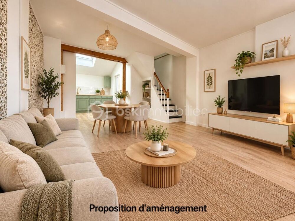 Vente Maison COUP DE COEUR MAISON DE VILLE RENOVEE 2 CHAMBRES PROCHE CENTRE CAMON Camon