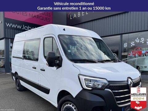 Master 3T3 L2H2 2.3 DCI 135CH CONFORT CABINE APPRO 2021 occasion 10150 Lavau