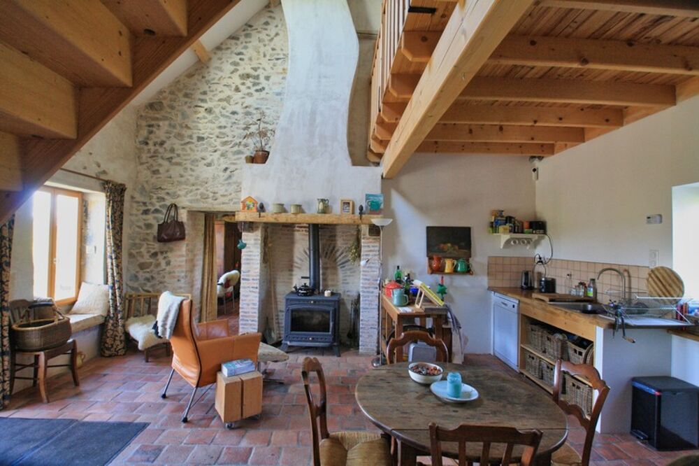 Charmante longère rénovée, dans un hameau calme