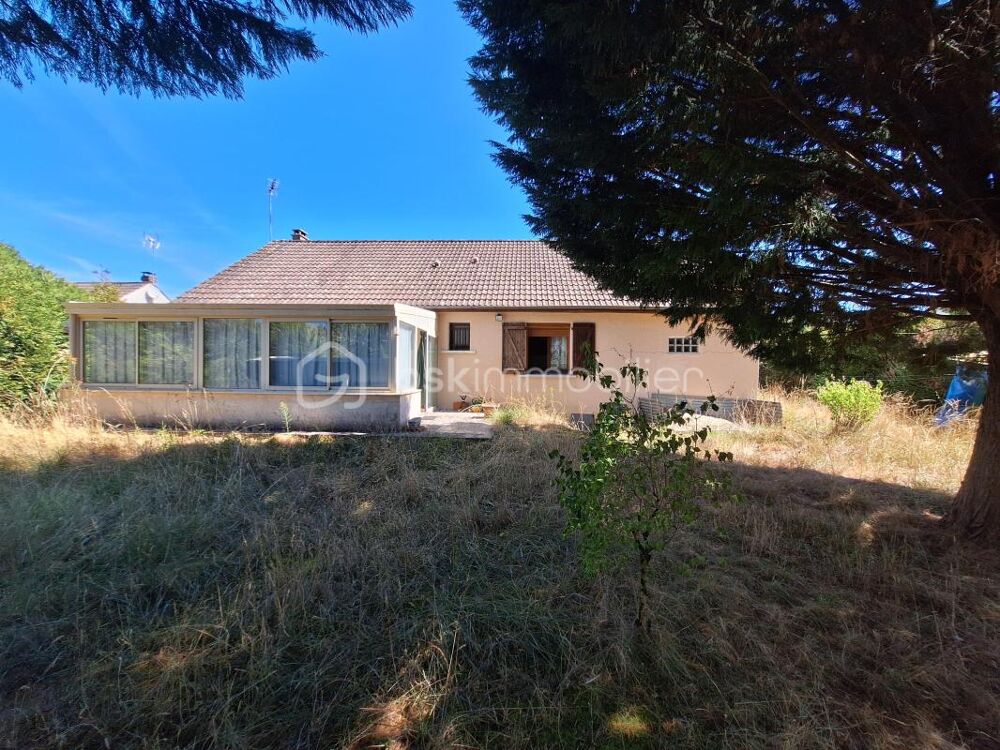 Maison de plain pied avec véranda