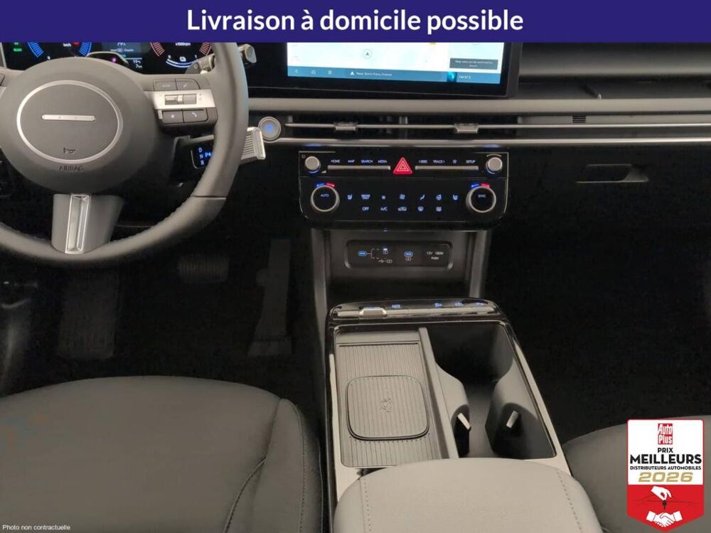 Tucson 1.6 T-GDI 239 Hybrid BVA6 Intuitive 2026 occasion 78200 Buchelay