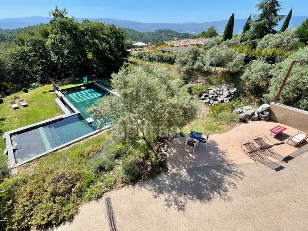Vente Maison ROUSSILLON – PROPRIÉTÉ D'EXCEPTION AU CŒUR DU LUBERON Roussillon