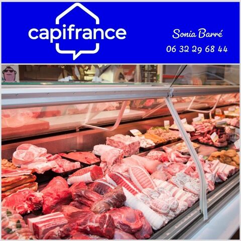 Fonds de commerce BOUCHERIE CHARCUTERIE proche de QUIMPER (29) 176000 29000 Quimper