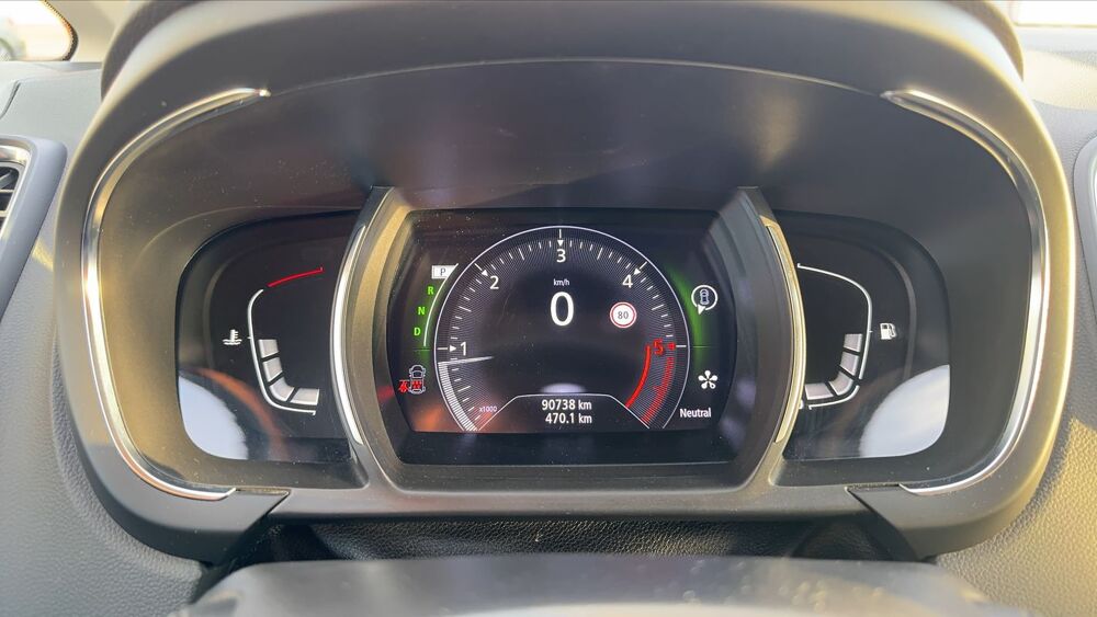 Grand scenic IV 1.7 Blue dCi 120 EDC6 Intens 2020 occasion 27590 Pitres