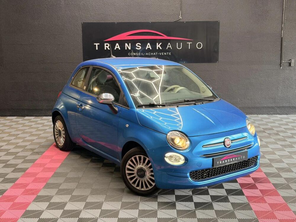 500 1.2 69ch EDITION MIRROR 1&egrave;re MAIN CARPLAY/ANDROID AUTO Fiat 2017 occasion 73000 Chambery