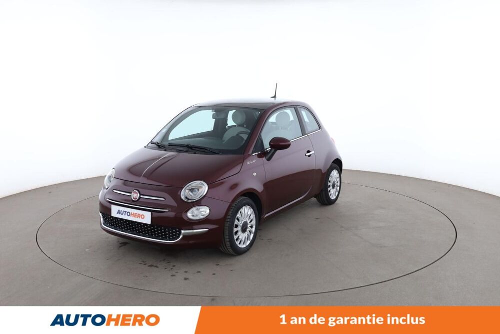 500 1.0 Hybrid BSG Dolcevita 70 ch 2021 occasion 92130 Issy-les-Moulineaux