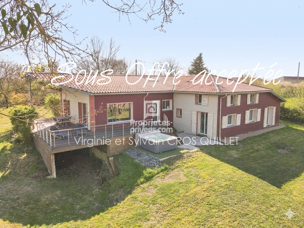 Vente Maison Maison Montastruc La Conseillere T6 180 m2 vue dégagée Montastruc la conseillere