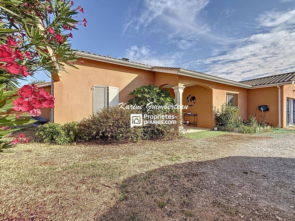 Vente Villa Pavillon de plain-pied avec jardin + garage Fronsac