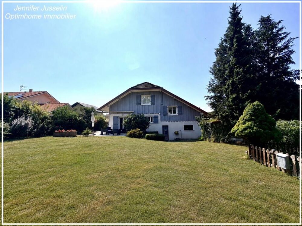 Vente Maison Maison à vendre 6 pièces PERRIGNIER (74) Perrignier