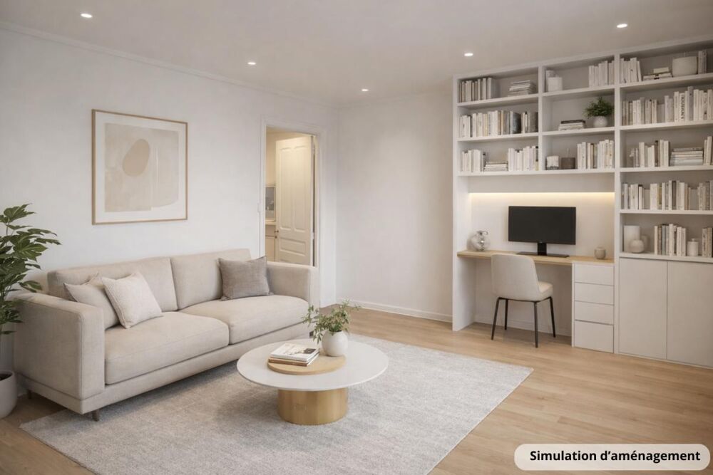 Appartement Montferrand 2 pièces d'environ 40 m2