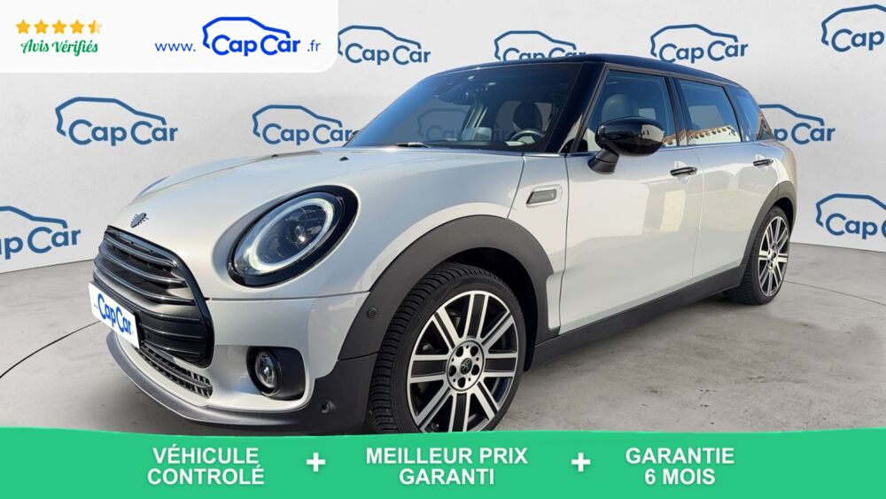 Clubman 1.5 Cooper 136 DCT7 Knightsbridge - Automatique Toit ouvrant 2021 occasion 85330 Noirmoutier En L Ile