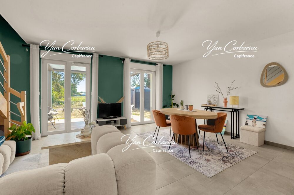 Coup de coeur au Vernet : Maison chaleureuse, lumineuse et prête à vivre