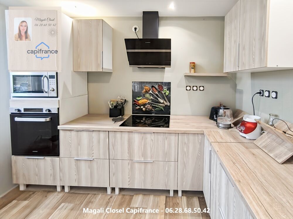 Maison, Ensemble immobilier  Deux habitations  Centre village 217 m2