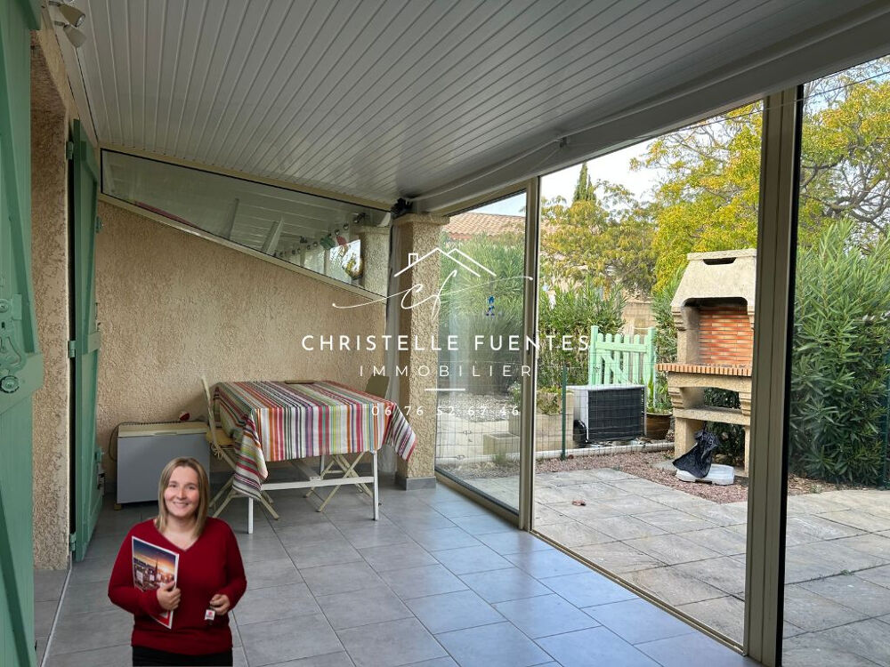 HERAULT - LOUPIAN (34140) - MAISON EN COPROPRIETE - TERRASSE - PARKING PRIVATIF