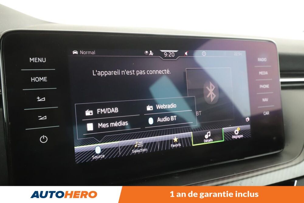 Scala 1.5 TSI Monte-Carlo DSG7 150 ch 2020 occasion 92130 Issy-les-Moulineaux