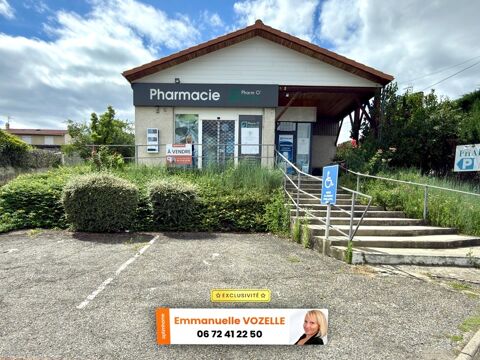 Local commercial 135 m&sup2; – Axe passant & Parking priv&eacute; – Cournon-d'Auvergne 249100 63800 Cournon d auvergne