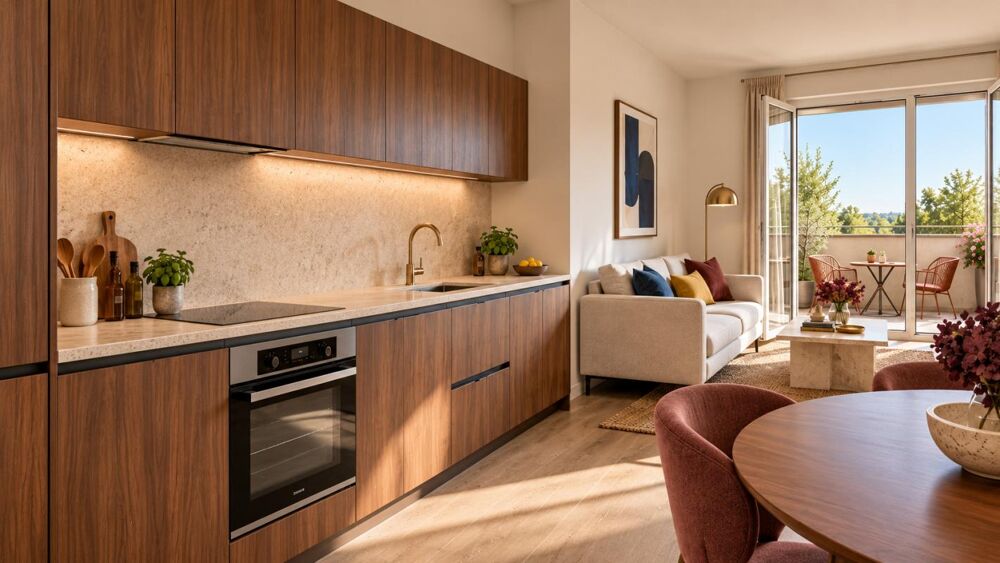 Vente Appartement BAS LORMONT - T2 DE 40,33 M² AVEC EXTERIEUR Lormont