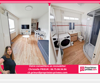  Appartement  vendre 1 pice 22 m