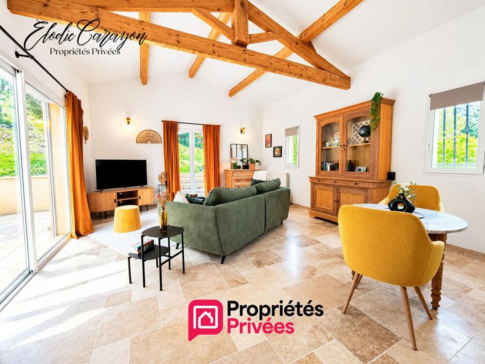 Vente Maison Maison 4 chambres - Carcassonne CAVAYERE 5 pièces 130 m2 Carcassonne