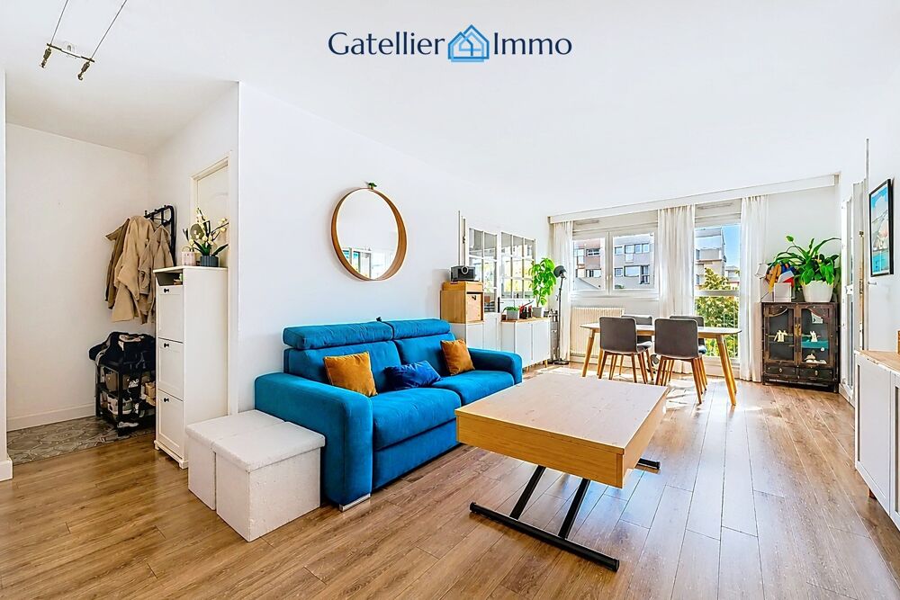 Vente Appartement 4 PIÈCES – 88 M² – BALCON – CAVE – PARKING – LES ÉBISOIRES Plaisir