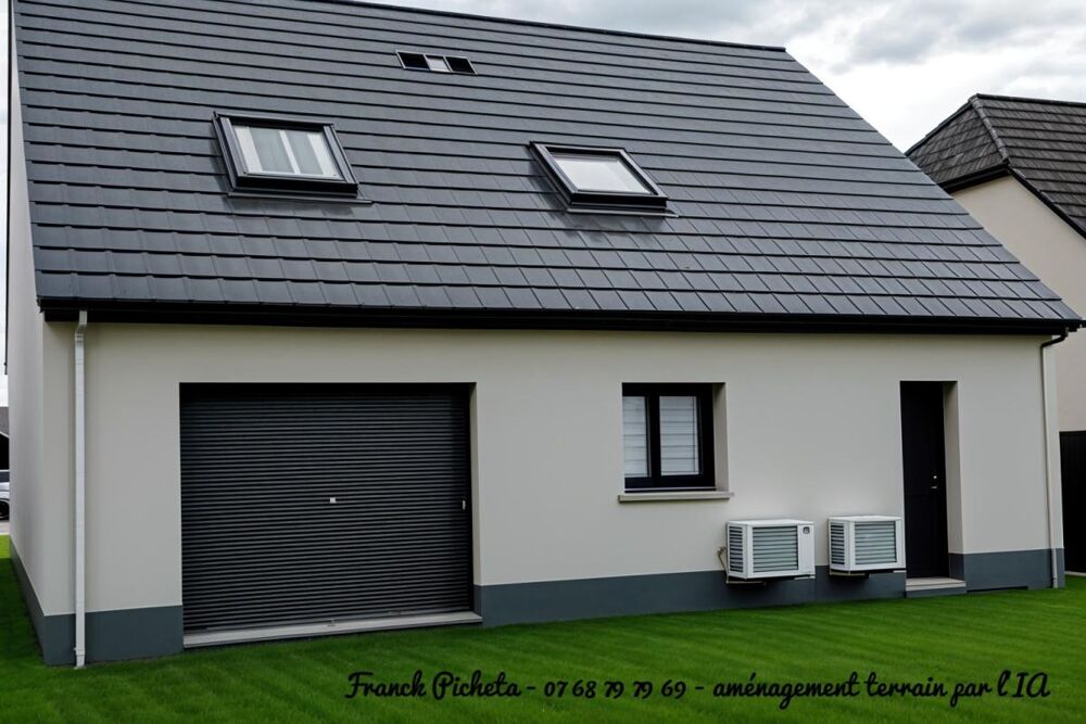 Vente Maison Maison individuelle semi plain-pied, 5 pièces, 4 chambres Annay