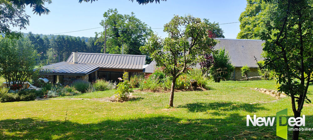 Maison de cachet à la campagne
