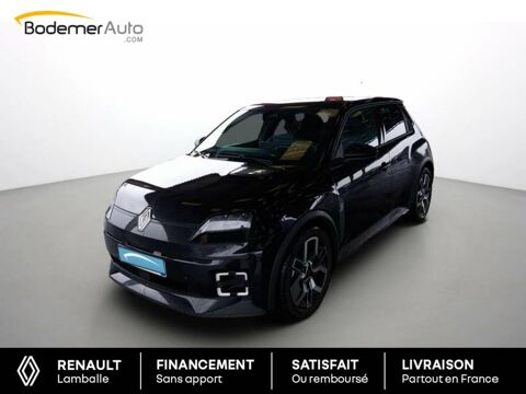 Renault R5 E-Tech Electrique 150 ch autonomie confort Techno 2025 occasion Lamballe 22400