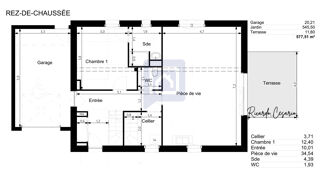  Maison � vendre 5 pi�ces 118 m�