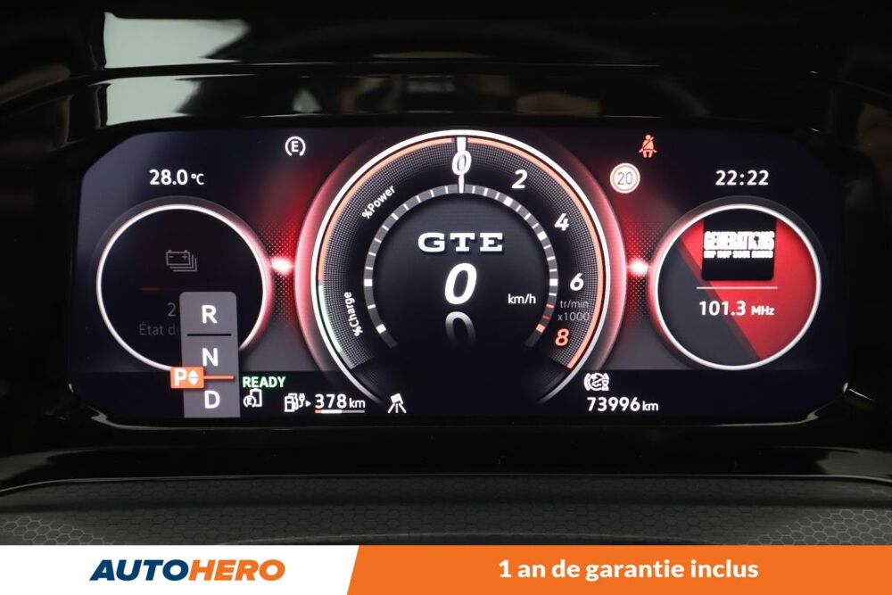 Golf VIII 1.4 eHybrid GTE DSG6 245 ch 2021 occasion 92130 Issy-les-Moulineaux