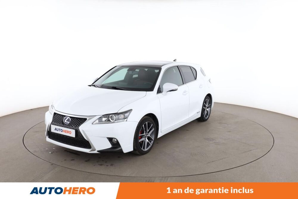 CT F SPORT 136 ch 2015 occasion 92130 Issy-les-Moulineaux
