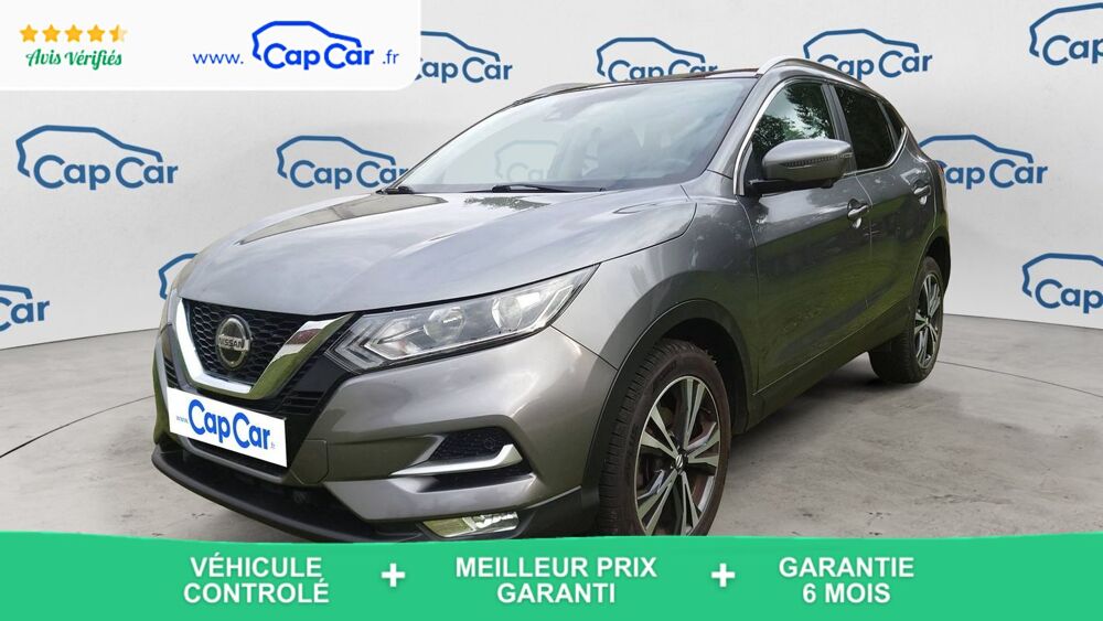 Qashqai II 1.5 dCi 115 EDC7 N-Connecta - Automatique 2019 occasion 60000 Beauvais