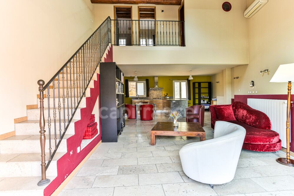 Vente Maison Maison de village avec atelier et terrasse au cœur de Collias Collias