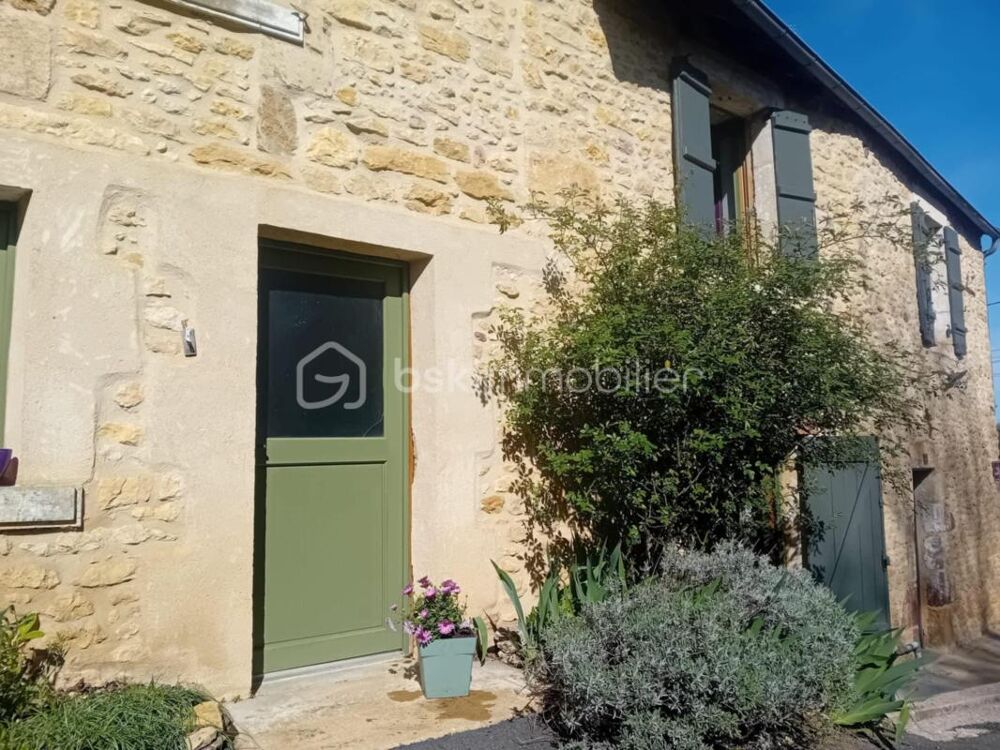 Vente Maison Ancienne et Magnifique Bâtisse en Pierres de 75 m2, située à Doissat 24170 Belves