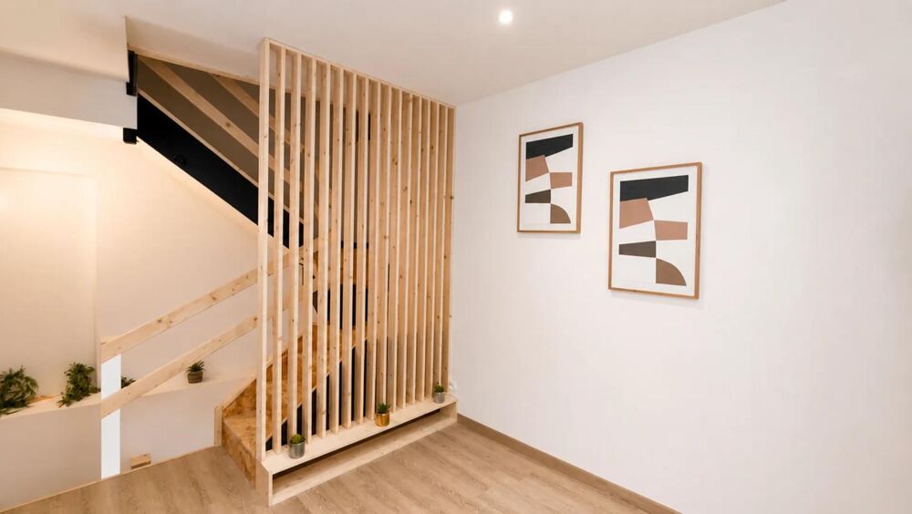 Immeuble en monopropriété avec logement T3 à Vals-les-Bains