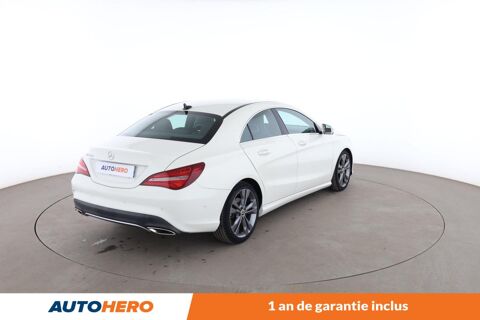 Classe CLA 180 d Sensation 7G-DCT 109 ch 2018 occasion 92130 Issy-les-Moulineaux