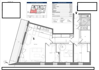  Appartement à vendre 4 pièces 104 m²