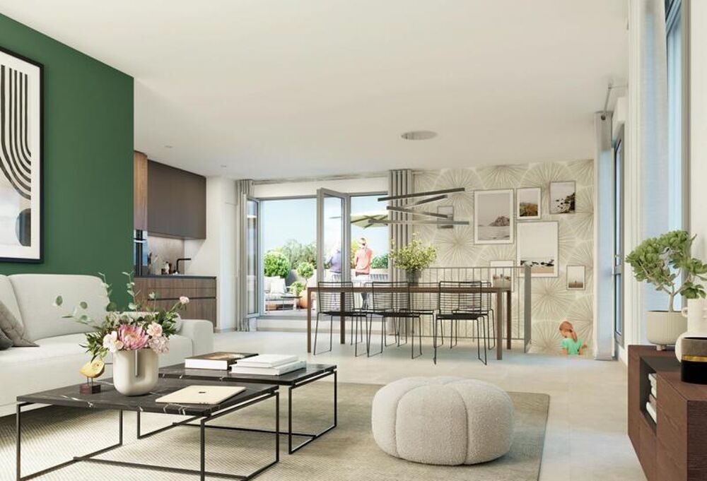 Vente Appartement Dpt Rhne (69),  vendre LYON 3EME ARRONDISSEMENT appartement T3 de 70,86 m - Terrain de 0 Lyon 3