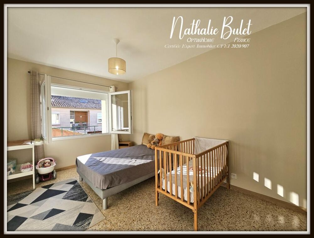 MAISON DE VILLAGE RÉNOVÉE À NEUF  DPE B  87 M² HABITABLES  GARAGE DE 80 M²  SAINT-CHINIAN