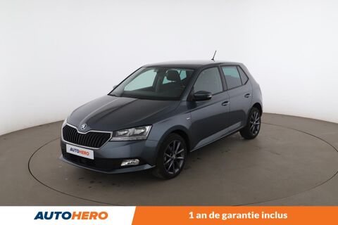 Skoda Fabia 1.0 MPI Edition 60 ch 2020 occasion Issy-les-Moulineaux 92130