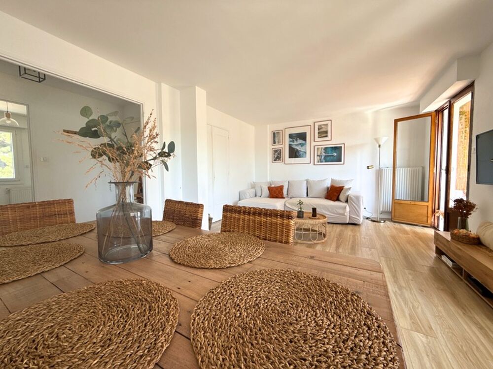 Vente Appartement Appartement T3 lumineux vue mer – CARRY LE ROUET (13) Carry le rouet