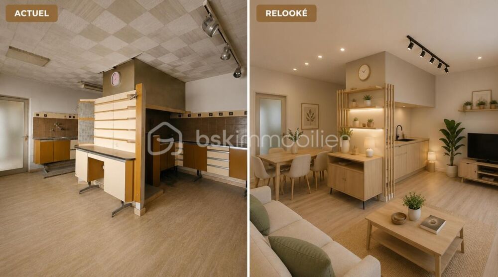 Vente Appartement Appartement T2 à rénover intégralement – Fort potentiel – Nîmes Nimes