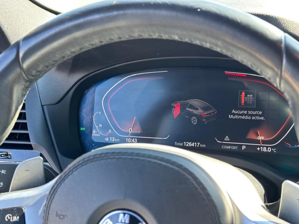X4 (G02) XDRIVE20DA 190 M SPORT 2020 occasion 78240 Chambourcy