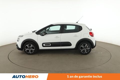 C3 1.2 PureTech Feel Pack BV6 110 ch 2021 occasion 92130 Issy-les-Moulineaux